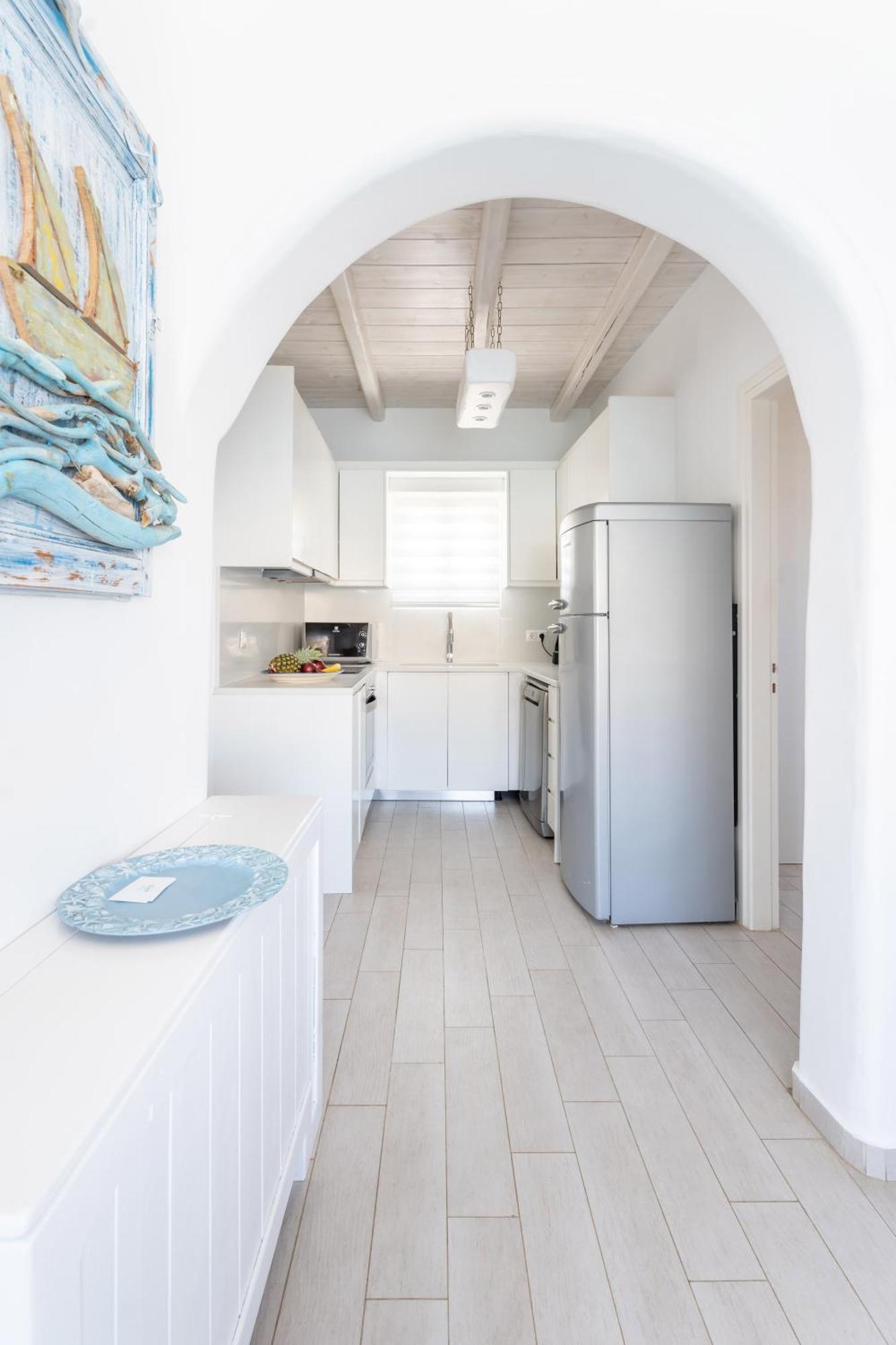 Luxury Sea House By Blue Waters Mykonos Villa Ornos  Exterior foto