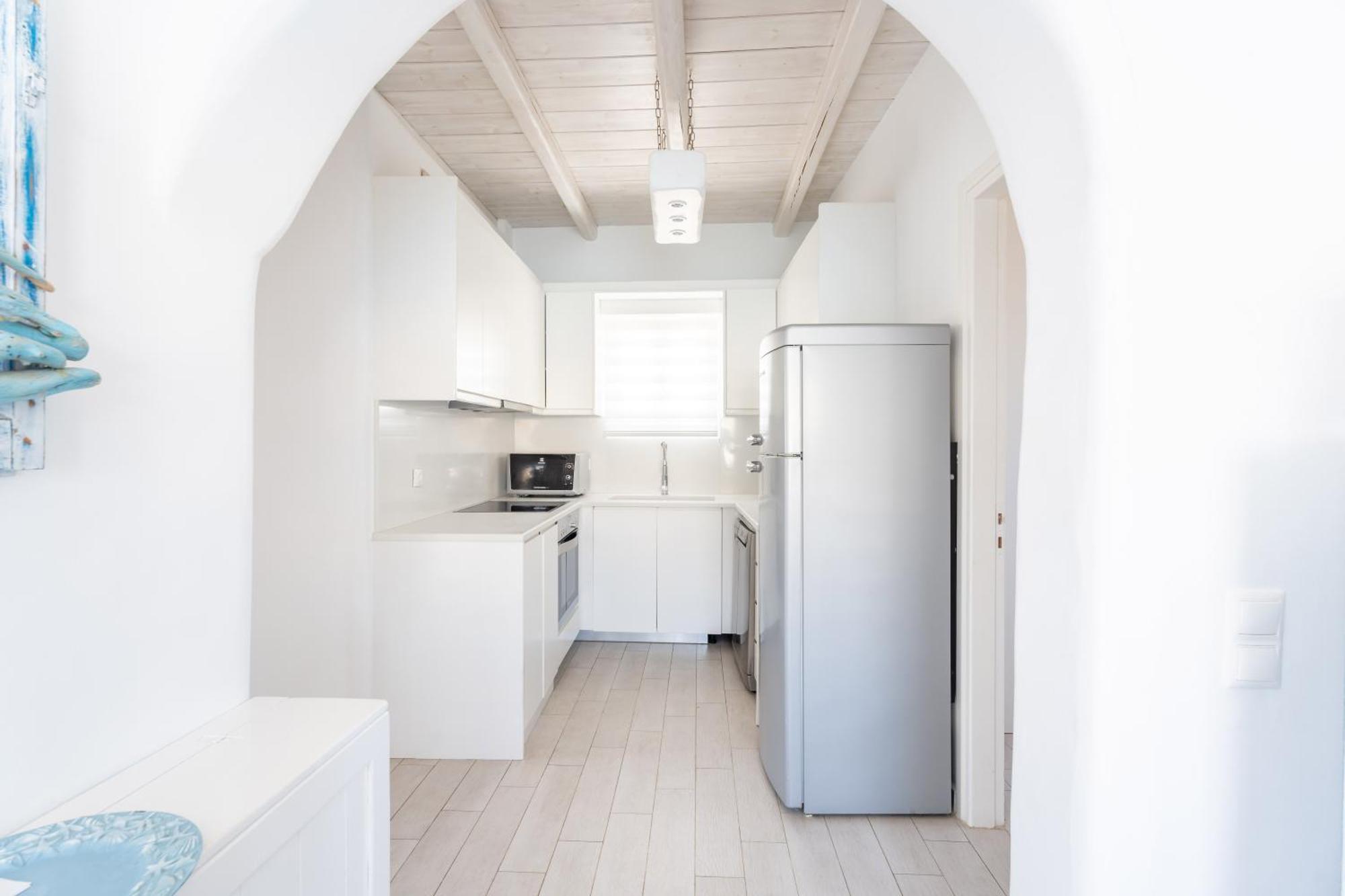 Luxury Sea House By Blue Waters Mykonos Villa Ornos  Exterior foto