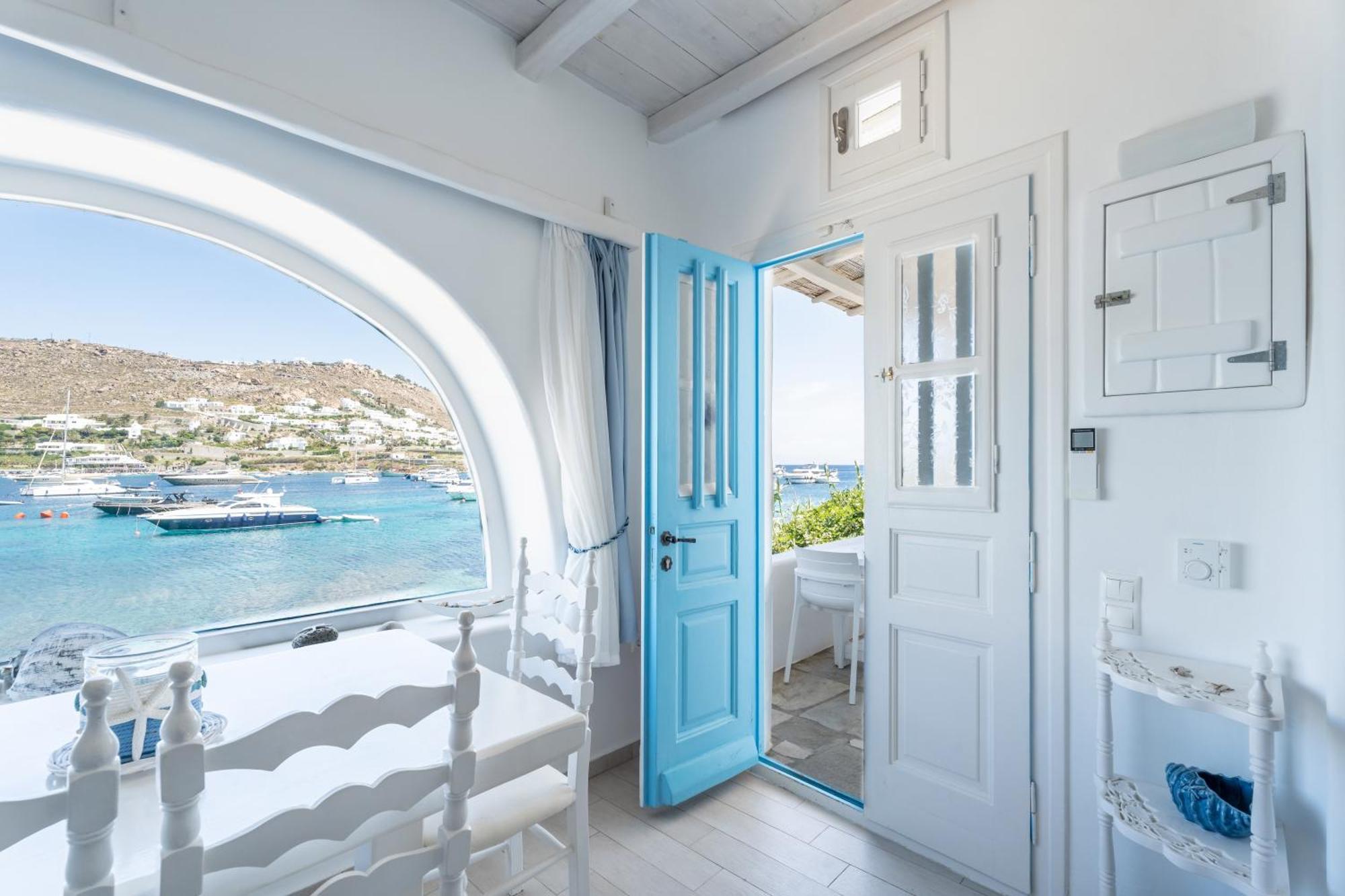 Luxury Sea House By Blue Waters Mykonos Villa Ornos  Exterior foto