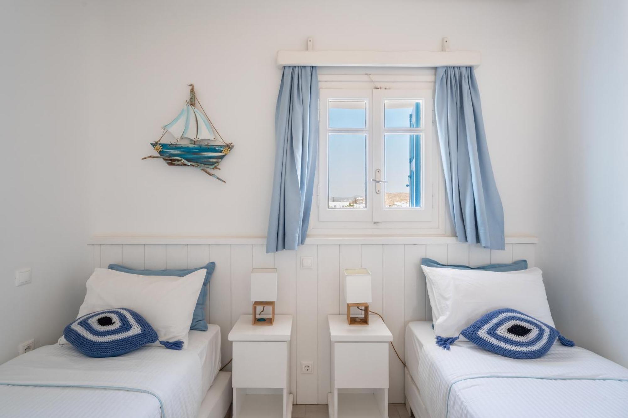 Luxury Sea House By Blue Waters Mykonos Villa Ornos  Exterior foto