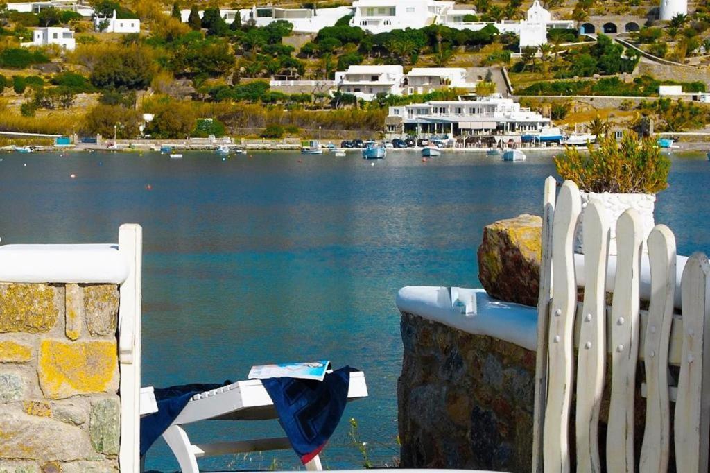 Luxury Sea House By Blue Waters Mykonos Villa Ornos  Exterior foto